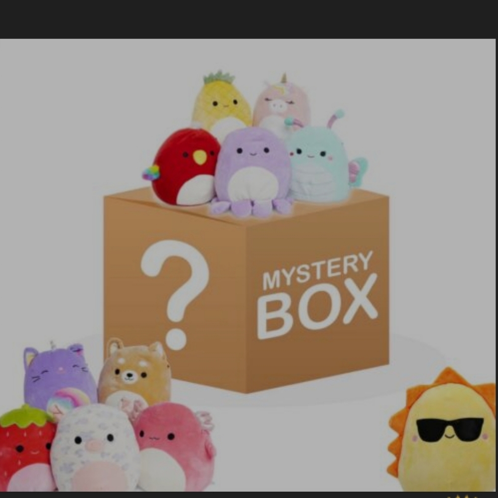 Squishmallow mystery box!!